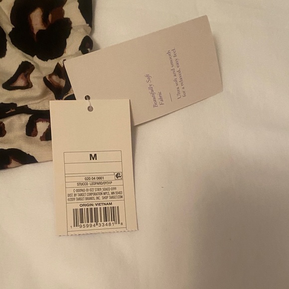 Stars Above Animal Print Pajama Top - Picture 2 of 7